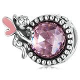 925 Sterling Silver Elf Orb Beads For Diy Bracelets & Necklaces - Front View