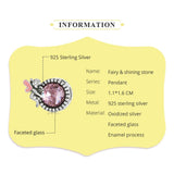 925 Sterling Silver Elf Orb Beads For Diy Bracelets & Necklaces - Top-Down View