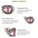 925 Sterling Silver Elf Orb Beads For Diy Bracelets & Necklaces - 45-Degree Angle