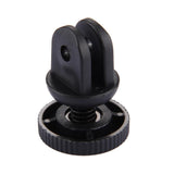 Universal 1 / 4 Screw Tripod Mount Adapter for Action Cameras - 3.9mm Screw Hole 2.2cm Diameter - Side View