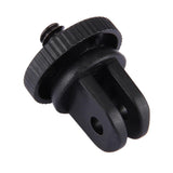 Universal 1 / 4 Screw Tripod Mount Adapter for Action Cameras - 3.9mm Screw Hole 2.2cm Diameter - Top-Down View