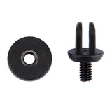 Universal 1 / 4 Screw Tripod Mount Adapter for Action Cameras - 3.9mm Screw Hole 2.2cm Diameter - Rear View