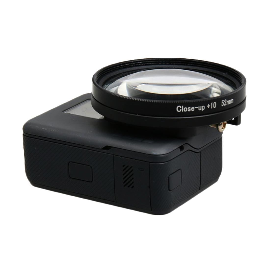 10x Macro Lens for Gopro Hero5 Action Camera - 52mm