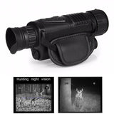 Usb Charging Infrared Monocular Telescope - Professional Night Vision - Front View