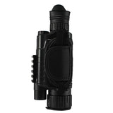 Usb Charging Infrared Monocular Telescope - Professional Night Vision - Top-Down View