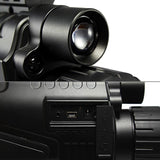 Usb Charging Infrared Monocular Telescope - Professional Night Vision - Low Angle