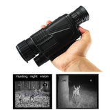 Usb Charging Infrared Monocular Telescope - Professional Night Vision - Extra Image