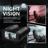 Digital Night Vision Binoculars for Outdoor Hunting - Side View