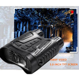 Digital Night Vision Binoculars for Outdoor Hunting - 45-Degree Angle