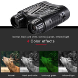 Digital Night Vision Binoculars for Outdoor Hunting - Close-Up Angle