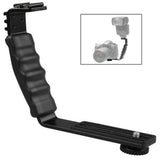 Universal Flash Bracket Mount For Dslr And Digital Cameras - Front View