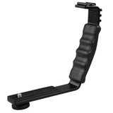 Universal Flash Bracket Mount For Dslr And Digital Cameras - Side View