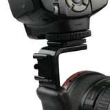 Universal Flash Bracket Mount For Dslr And Digital Cameras - Rear View