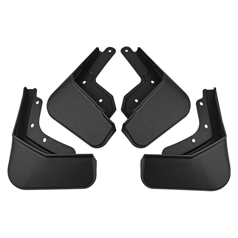 For Polestar 2 4Pcs / Set Car Auto Soft Plastic Splash Flaps Fender Guard