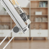 Portable Folding Laptop Stand with Adjustable Heat Dissipation - Book Clips - Close-Up Angle