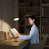 Portable Folding Laptop Stand with Adjustable Heat Dissipation - Book Clips - Low Angle