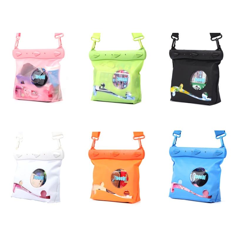 Waterproof One Shoulder Crossbody Bag For Drifting And Diving Size Medium Green