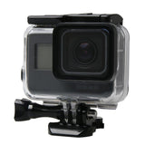 60m Waterproof Diving Case for Gopro Hero6 / 5 with Touch Screen Back Door and Filter Buckle - Front View