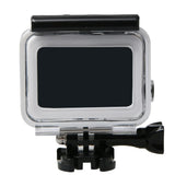 60m Waterproof Diving Case for Gopro Hero6 / 5 with Touch Screen Back Door and Filter Buckle - Side View