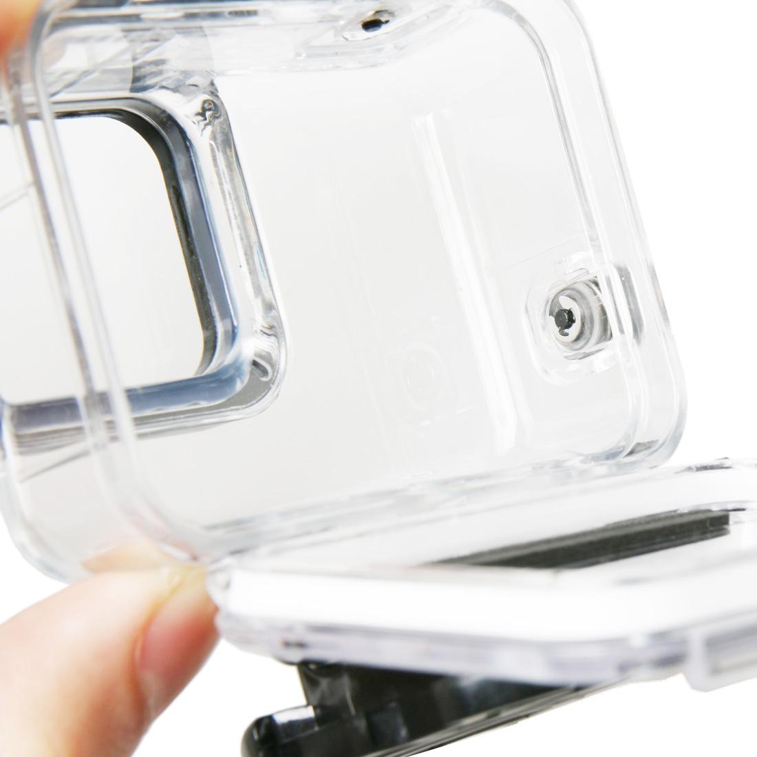 60m Waterproof Diving Case for Gopro Hero6 / 5 with Touch Screen Back Door and Filter Buckle