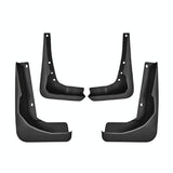 For Audi A3 Sedan Sport 2017-2020 4Pcs / Set Car Auto Soft Plastic Splash Flaps Fender Guard