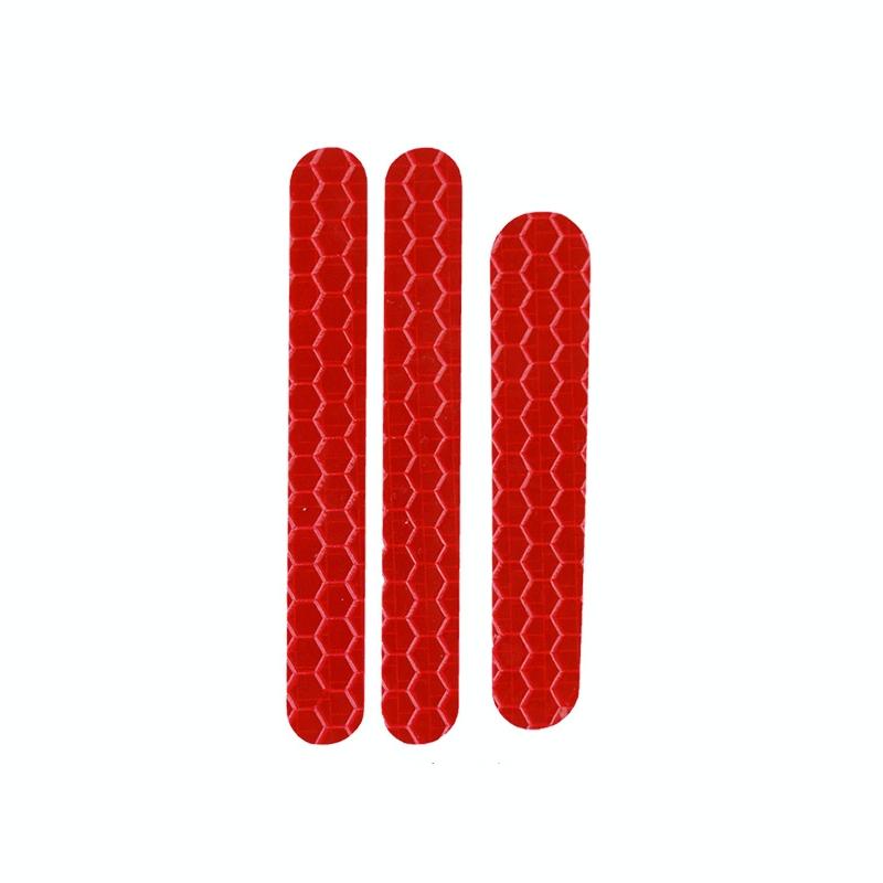 Reflective Stickers for Ninebot Es2 Scooter - Red