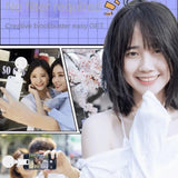 Mini Led Clip-on Selfie Fill Light for Phones - Side View