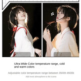 Mini Led Clip-on Selfie Fill Light for Phones - Rear View