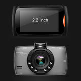2.2 Car Dvr with Parking Monitoring & Loop Recording