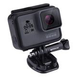 2 Flat Surface Mounts + 2 Adhesive Stickers for Action Cameras - Jaws Flex Clamp for Gopro Hero12