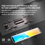 Large Screen Car Recorder with Dual Recording and Night Vision - Rear View
