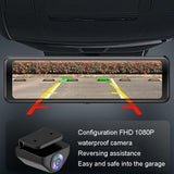 Large Screen Car Recorder with Dual Recording and Night Vision - Extra Image
