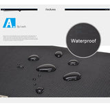 Waterproof Nylon Laptop Bag - 15.6 Inch One Shoulder Portable - Black - Extra Image