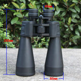 High Magnification Night Vision Binoculars - Sakura 20-180x100 - Top-Down View