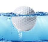 Water Golf Practice Ball - Floats for Improved Accuracy - Front View