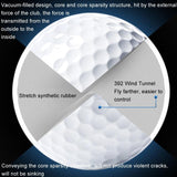Water Golf Practice Ball - Floats for Improved Accuracy - Rear View