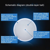 Water Golf Practice Ball - Floats for Improved Accuracy - Close-Up Angle