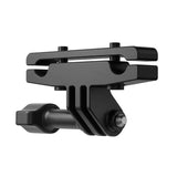 Universal Bike Seat Rail Mount for Dji Action Cameras - Top-Down View