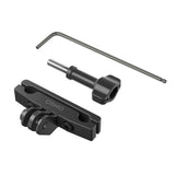 Universal Bike Seat Rail Mount for Dji Action Cameras - 45-Degree Angle