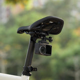 Universal Bike Seat Rail Mount for Dji Action Cameras - Rear View