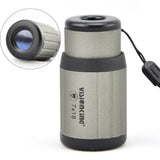 Professional High Definition Night Vision Monocular Telescope - 7X18 Portable - Front View