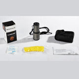 Professional High Definition Night Vision Monocular Telescope - 7X18 Portable - Rear View