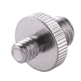 1 / 4 to 3 / 8 Adapter Screw for Male Threads - Front View