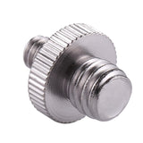1 / 4 to 3 / 8 Adapter Screw for Male Threads - Side View