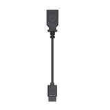 Universal Usb Adapter for Dji Ronin-s Camera Control - Side View