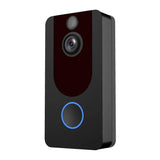 1080P Full Hd Wifi Security Doorbell With Intercom And Weather Resistance - Side View