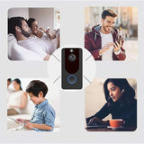 1080P Full Hd Wifi Security Doorbell With Intercom And Weather Resistance - Extra Image