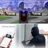 1080P Full Hd Wifi Security Doorbell With Intercom And Weather Resistance - Extra Image