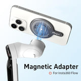 Insta360 Flow Magnetic Adapter for Amagisn Gimbal - Magsafe Compatible - Side View