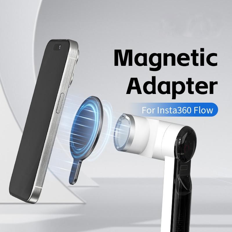 Insta360 Flow Magnetic Adapter for Amagisn Gimbal - Magsafe Compatible